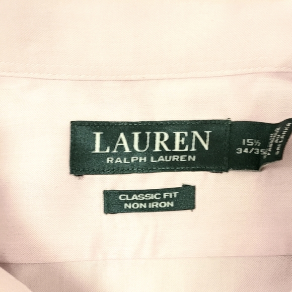 15 34/35 Polo by Ralph Lauren dress shirt - Picture 3 of 12